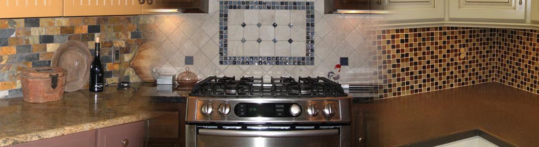 tile kitchen tops back splash